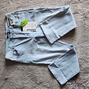 d.jeans recycled denim high waist boot crop, size 16